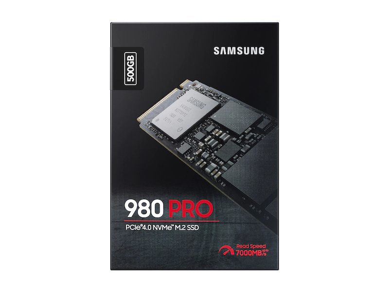 SSD M2 NVMe SAMSUNG 980 PRO 500GB GEN4